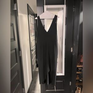 Black Abercrombie midi dress. Never been worn and tags still on.